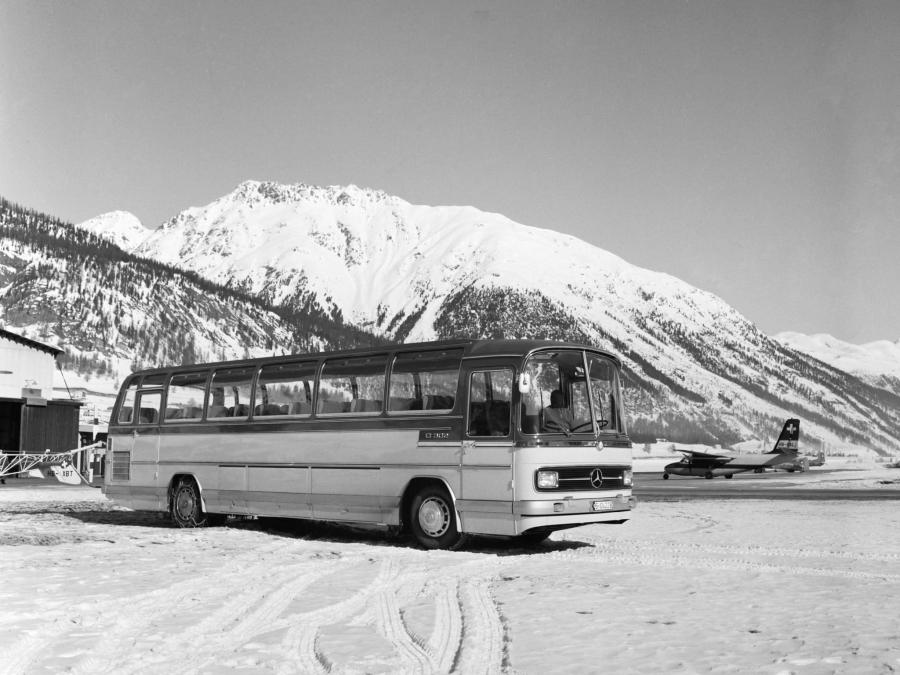  Mercedes-Benz O302 1964 года  (фото 2 из 2)